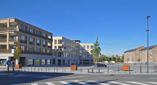 Herinrichting stadscentrum Harelbeke